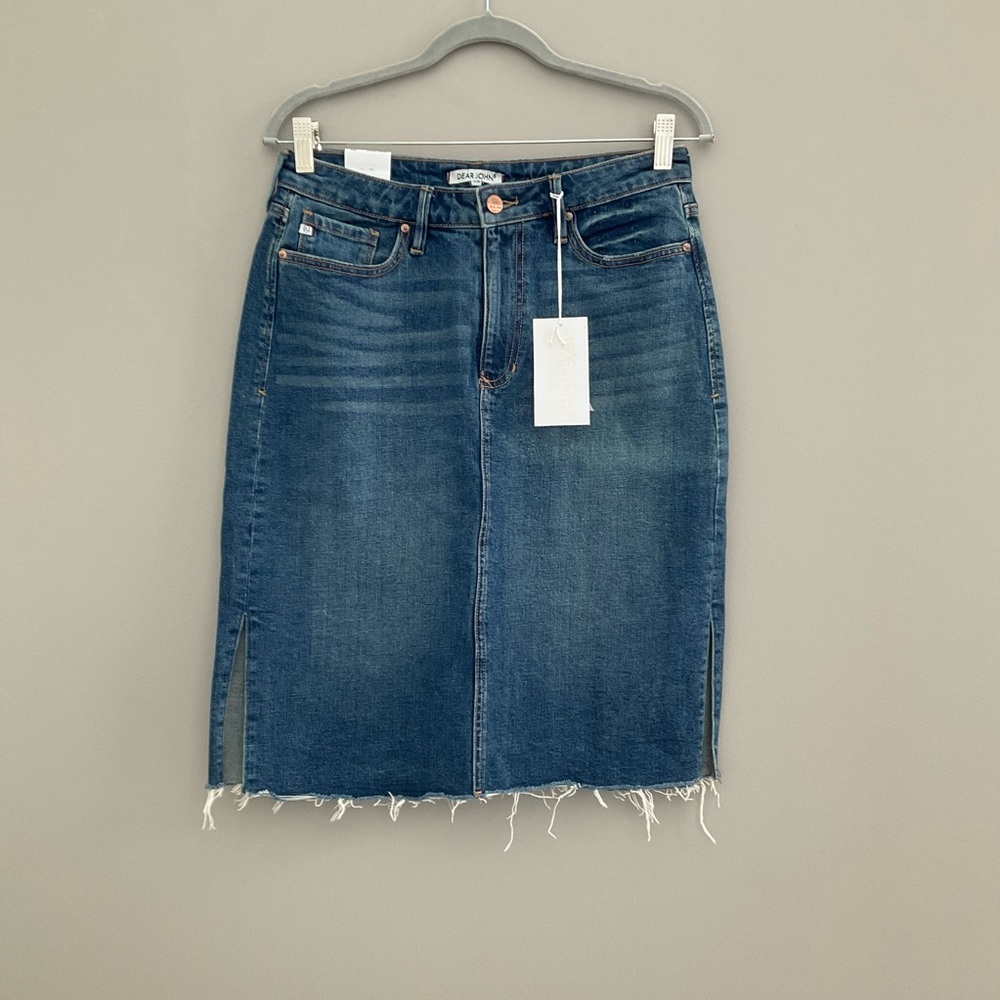 Dear John Jean Skirt NWT